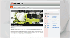 Desktop Screenshot of dealerhinojakarta.com