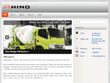 Tablet Screenshot of dealerhinojakarta.com